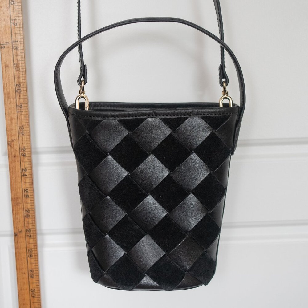 J. Crew Berkeley Woven Bucket Bag